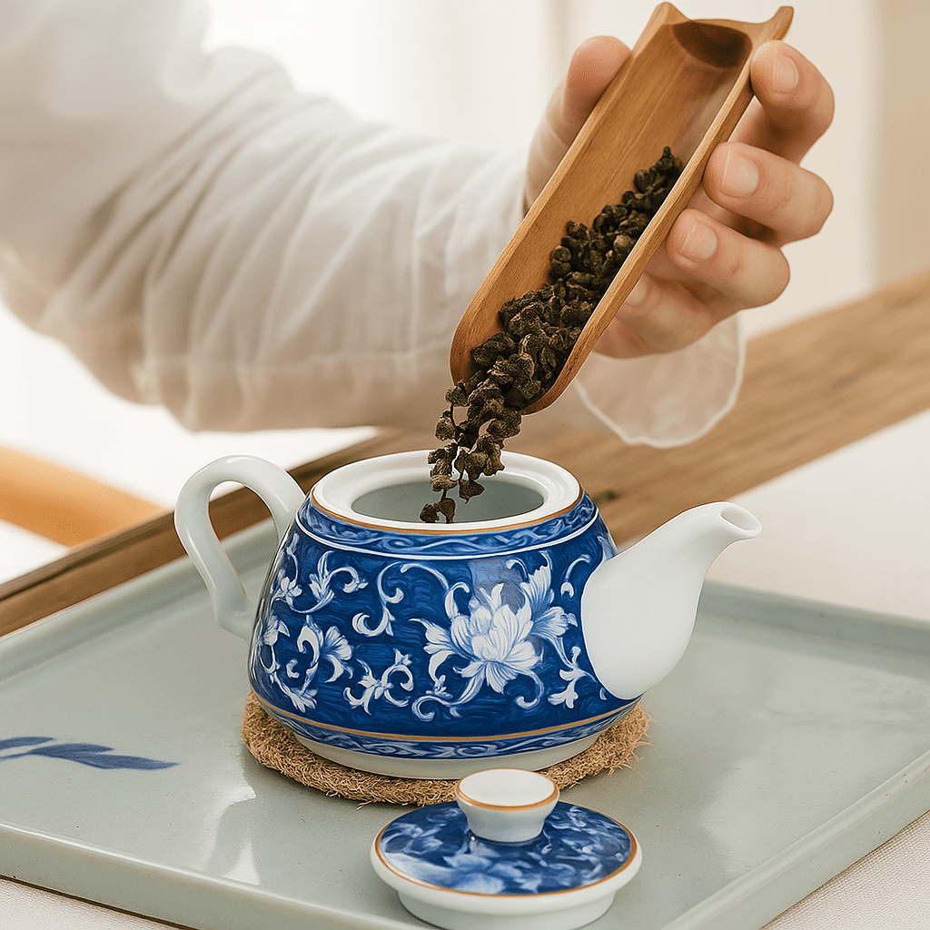 Théièrea | Yunhua — Théière traditionnelle chinoise en porcelaine 200ml