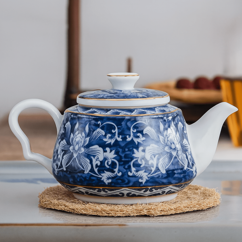 Théièrea | Yunhua — Théière traditionnelle chinoise en porcelaine 200ml