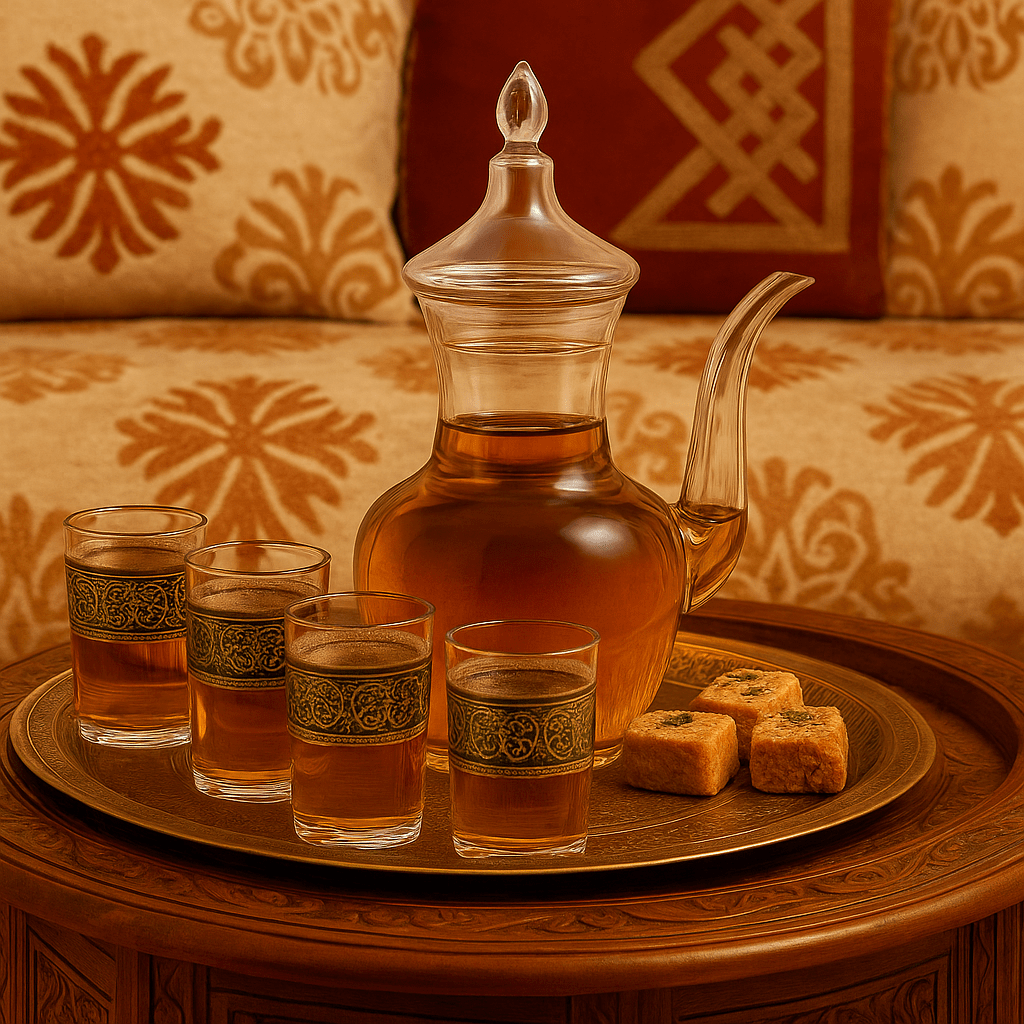 Théièrea | Zeytouna — Théière marocaine en verre borosilicate 500ml 500 ml