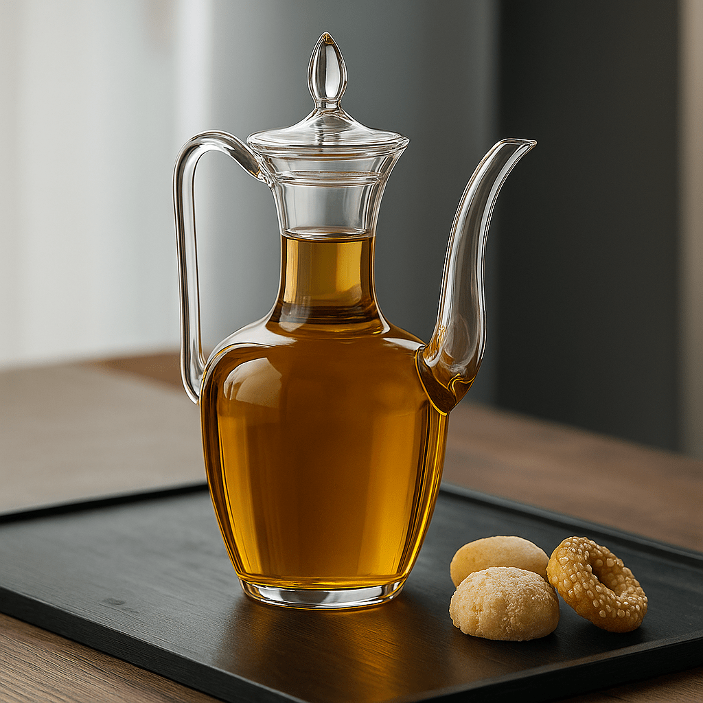 Théièrea | Zeytouna — Théière marocaine en verre borosilicate 500ml 500 ml
