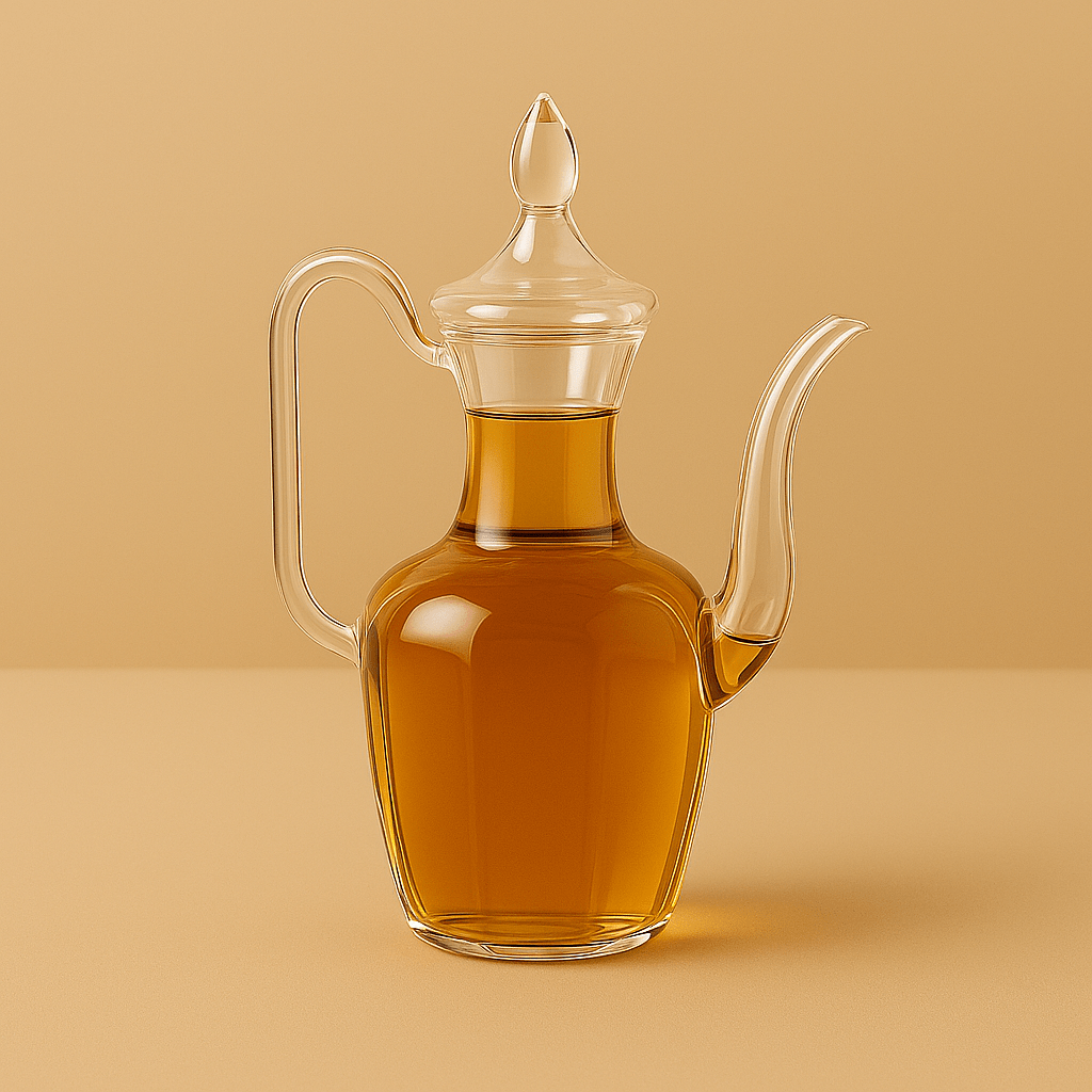 Théièrea | Zeytouna — Théière marocaine en verre borosilicate 500ml 500 ml
