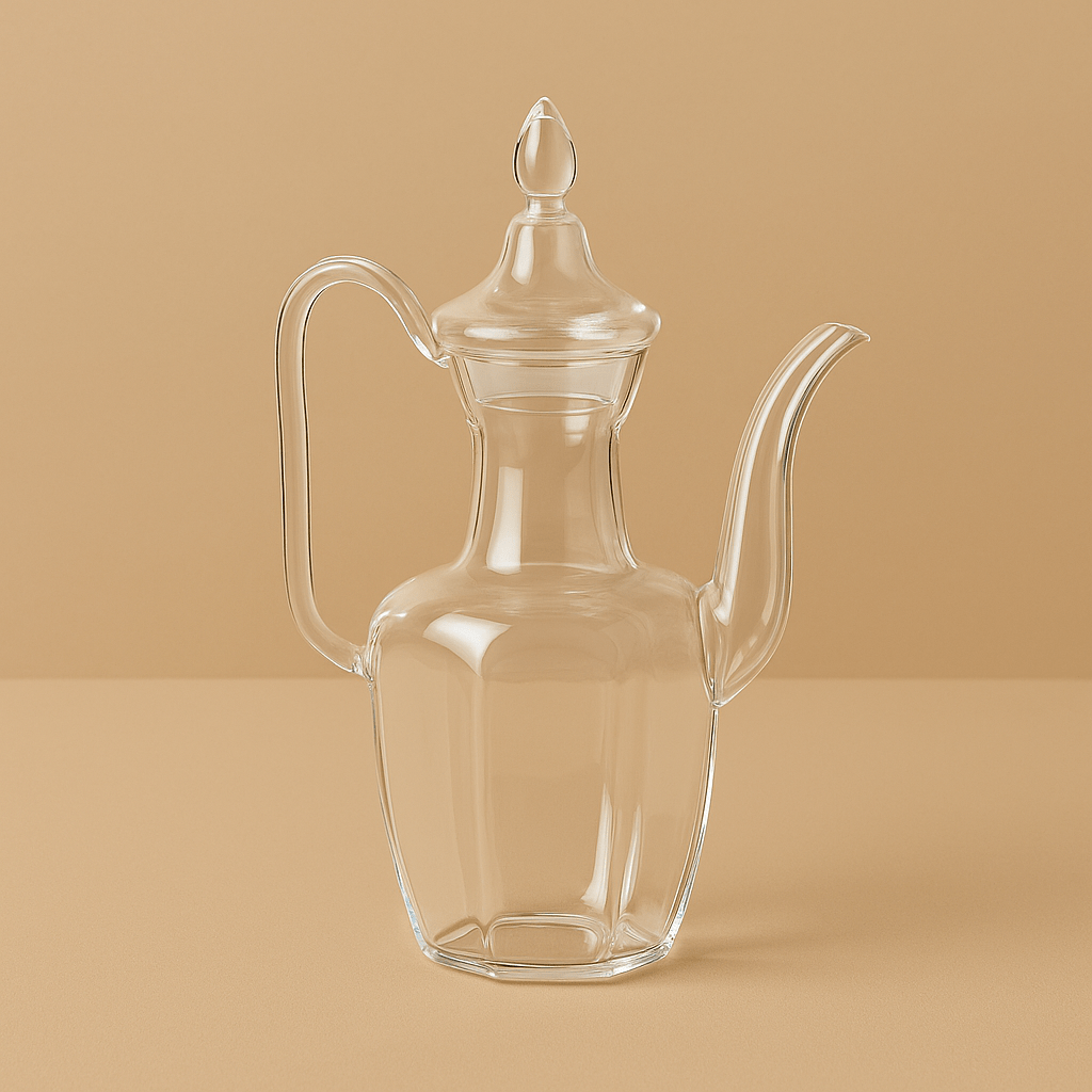 Théièrea | Zeytouna — Théière marocaine en verre borosilicate 500ml 500 ml