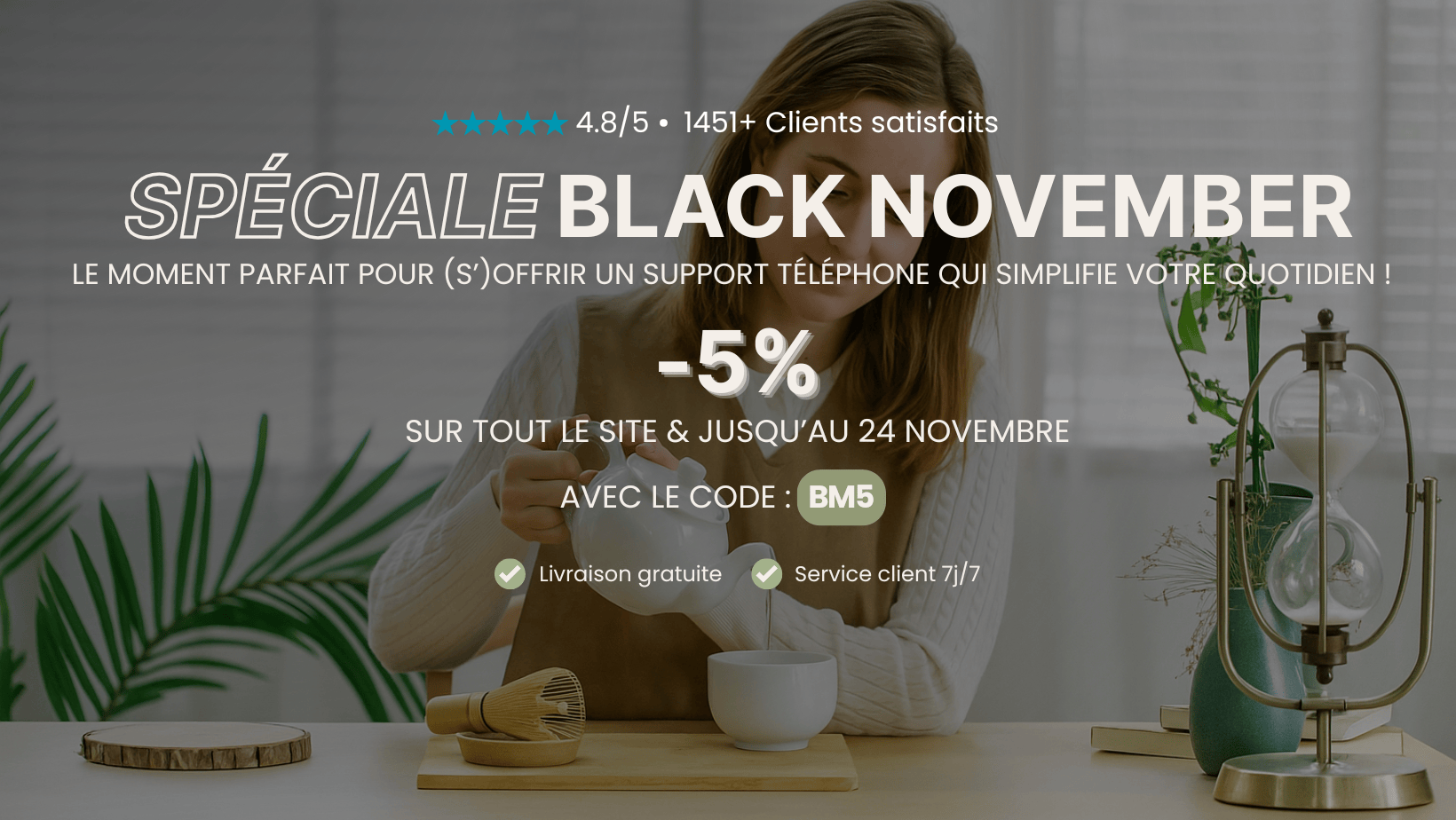 L’instant thé, version Théièrea !