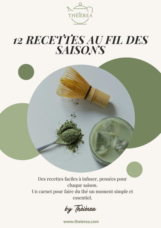 TH® | E-book : 12 Recettes au Fil des Saisons