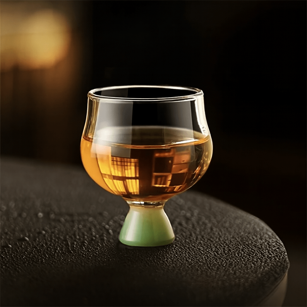 TH® | Tasse à thé traditionnelles Kung Fu en verre transparent 50ml