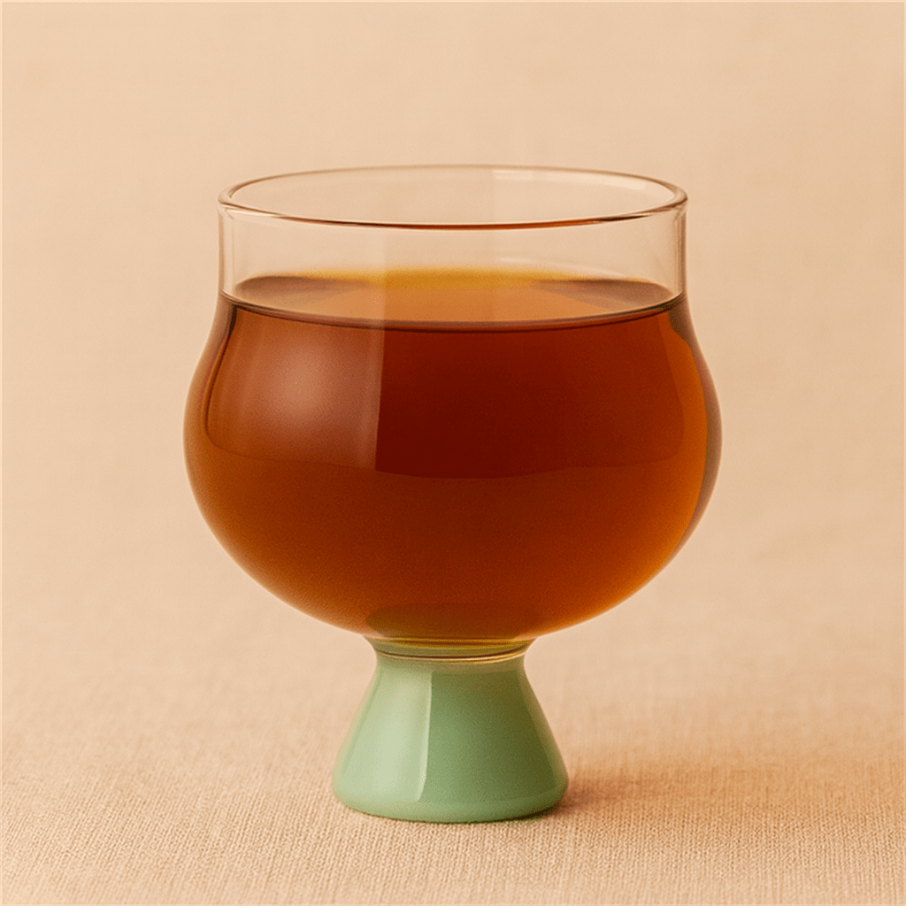 TH® | Tasse à thé traditionnelles Kung Fu en verre transparent 50ml Vert
