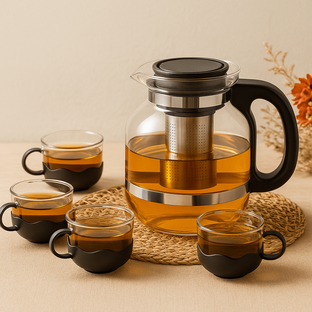 Théièrea | Aurore — Théière en verre avec infuseur