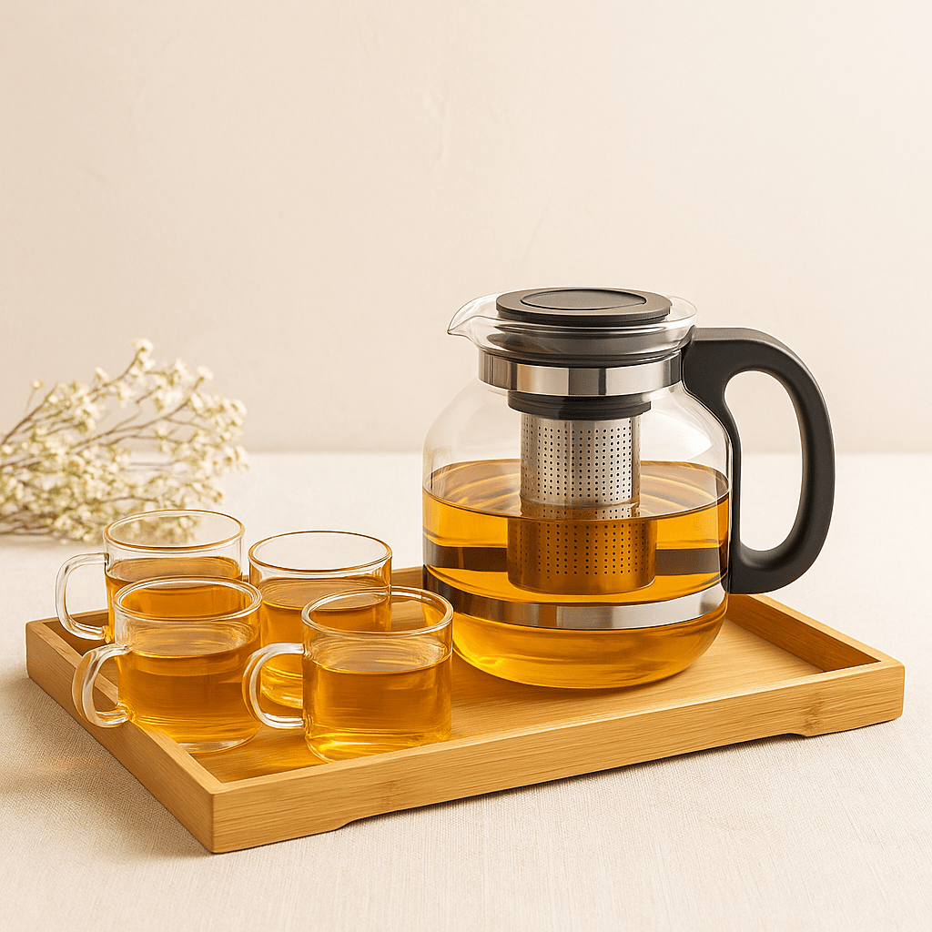 Théièrea | Aurore — Théière en verre avec infuseur