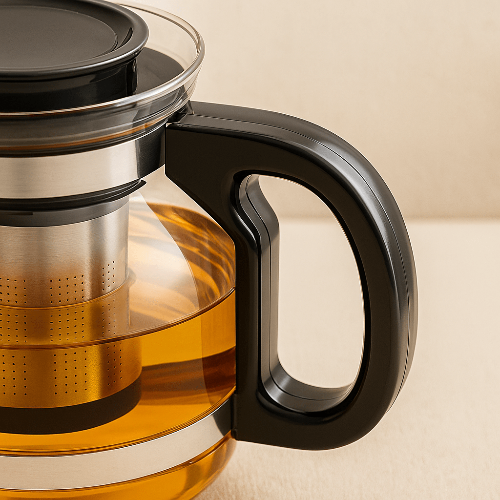 Théièrea | Aurore — Théière en verre avec infuseur