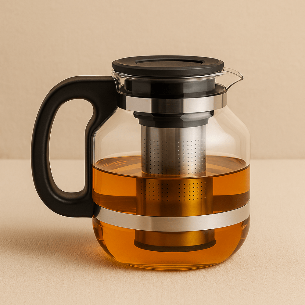 Théièrea | Aurore — Théière en verre avec infuseur 1800 ml