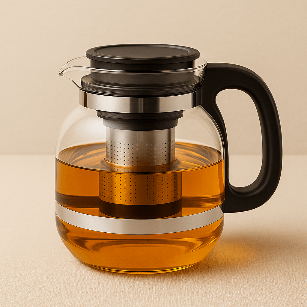 Théièrea | Aurore — Théière en verre avec infuseur 2600 ml