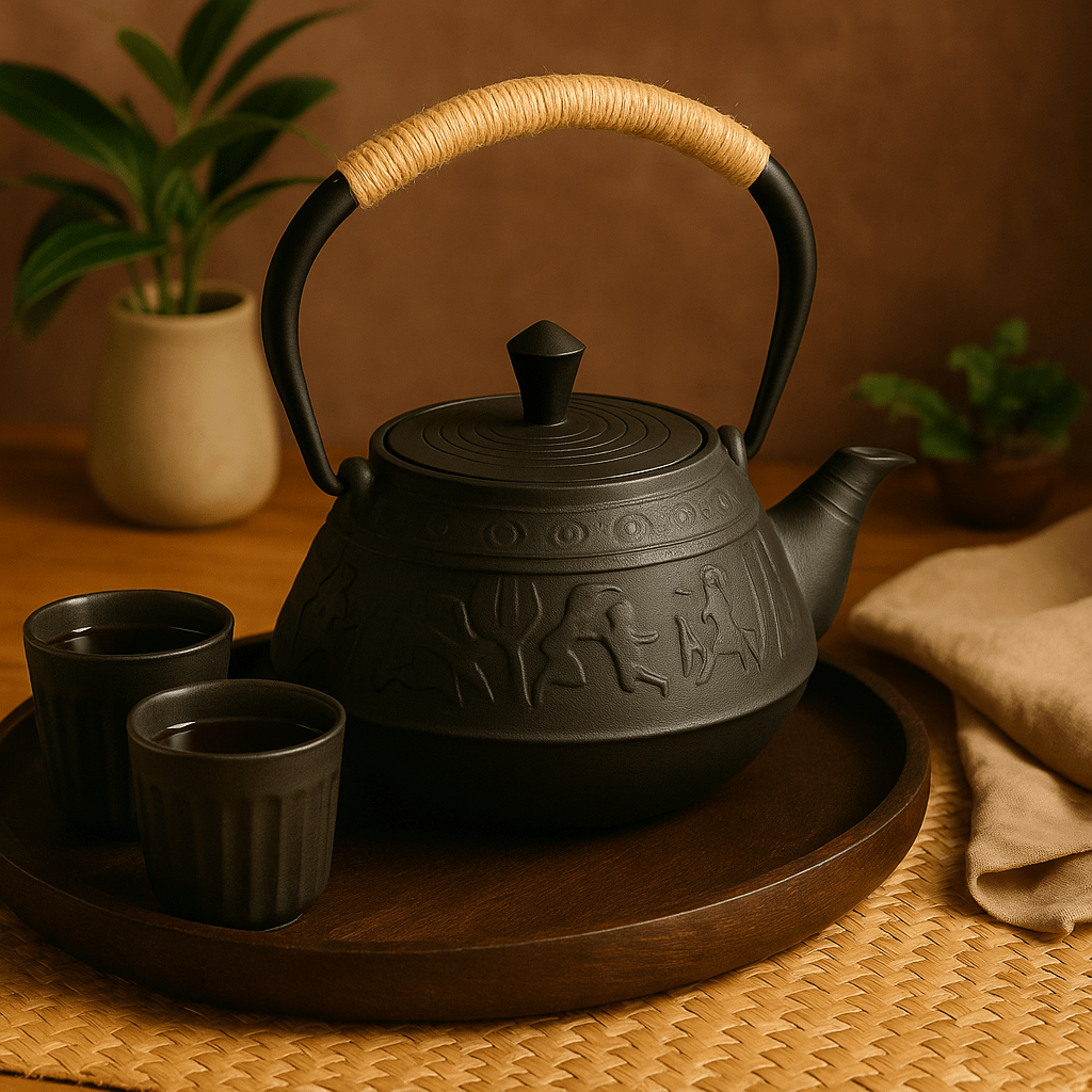 Théièrea | Baatar — Théière en fonte japonaise avec infuseur 500ml