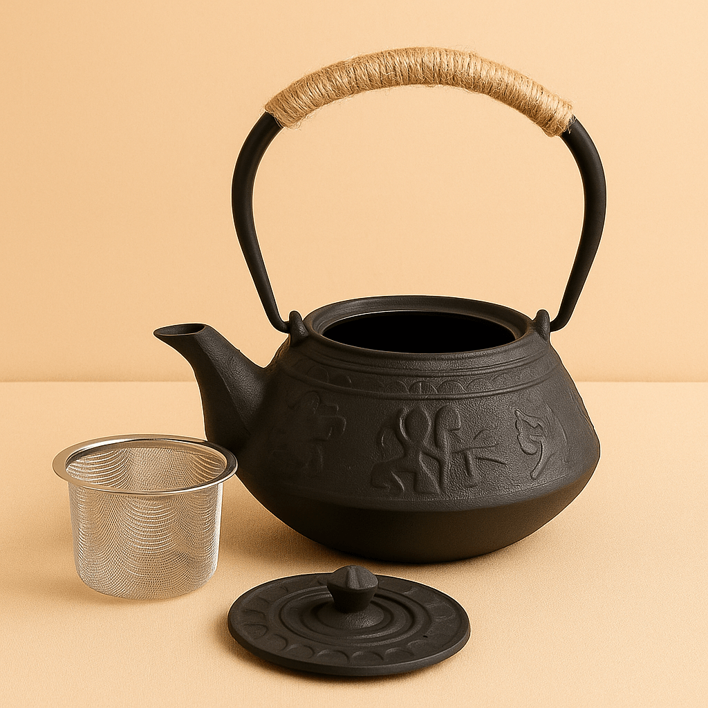 Théièrea | Baatar — Théière en fonte japonaise avec infuseur 500ml