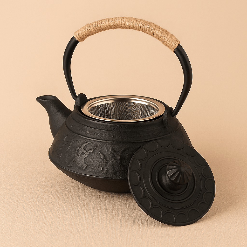 Théièrea | Baatar — Théière en fonte japonaise avec infuseur 500ml