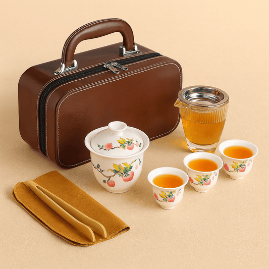 Théièrea | BáiXiāng — Service à thé Gaiwan 170ml 3