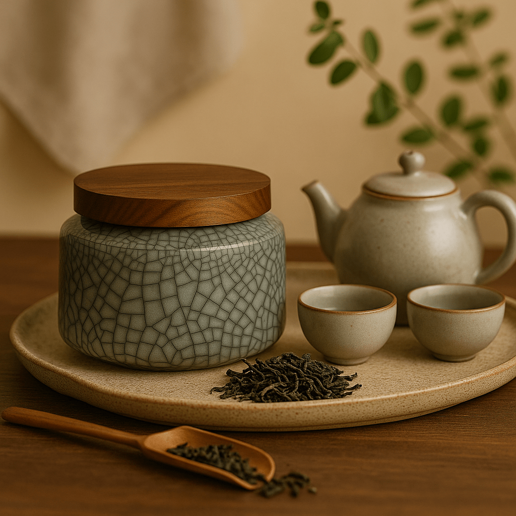 Théièrea | Boite à thé artisanale en céramique
