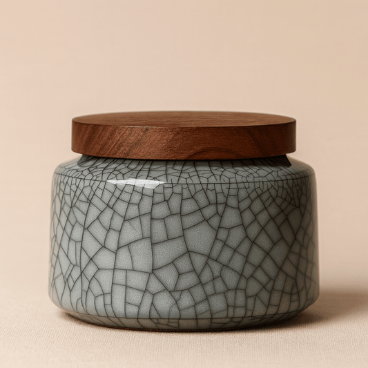 Théièrea | Boite à thé artisanale en céramique 5