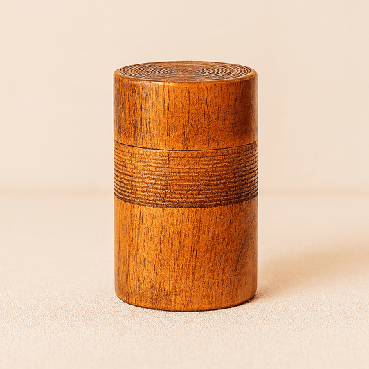 Théièrea | Boite à thé bois pour oolong et café 200g