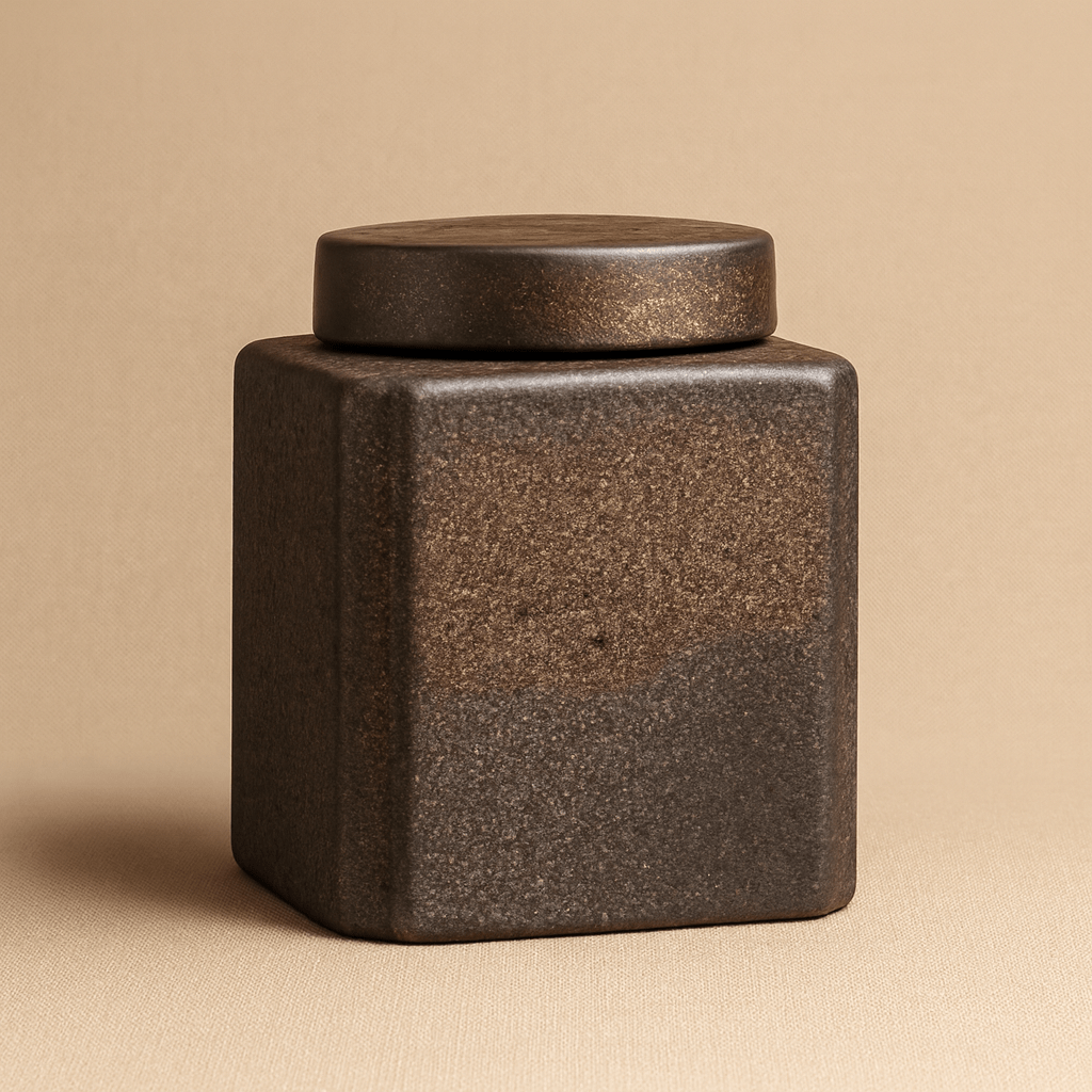 Théièrea | Boite à thé design wabi sabi en céramique 900ml 1