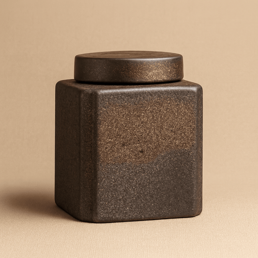 Théièrea | Boite à thé design wabi sabi en céramique 900ml 1