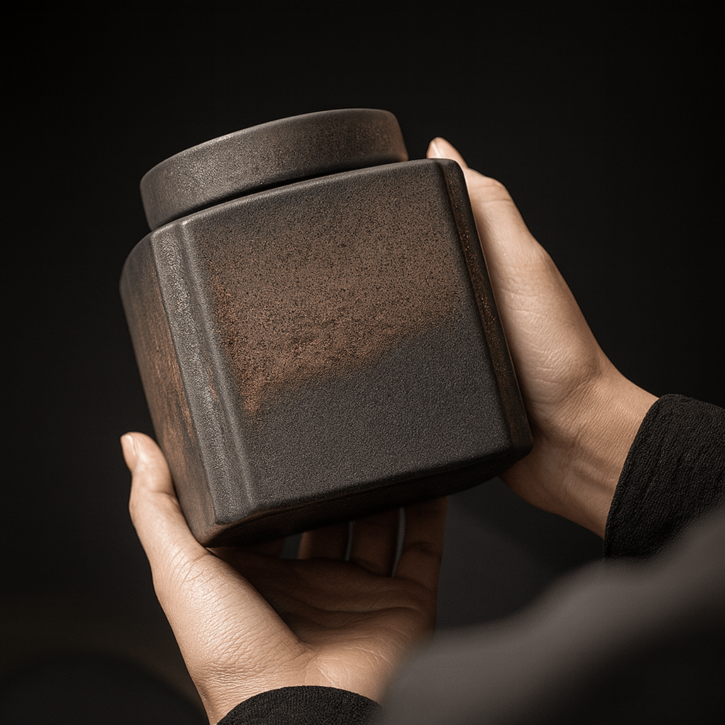 Théièrea | Boite à thé design wabi sabi en céramique 900ml
