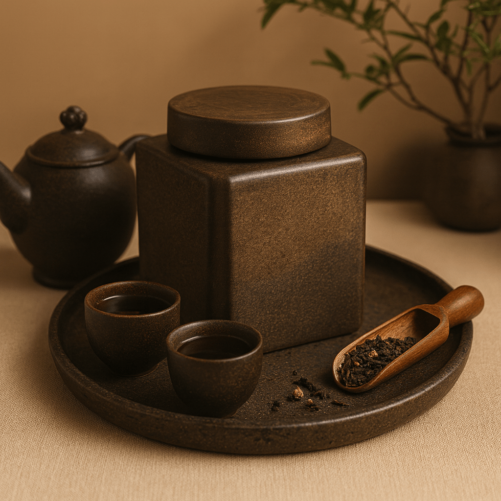 Théièrea | Boite à thé design wabi sabi en céramique 900ml