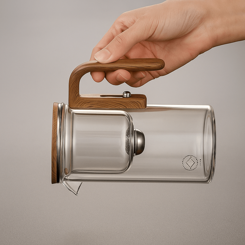 Théièrea | Cascade  — Théière en verre à infusion contrôlée