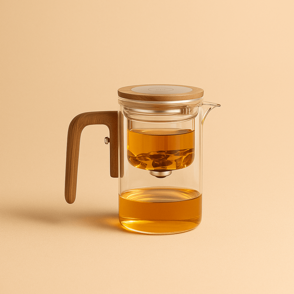 Théièrea | Cascade  — Théière en verre à infusion contrôlée 600 ml