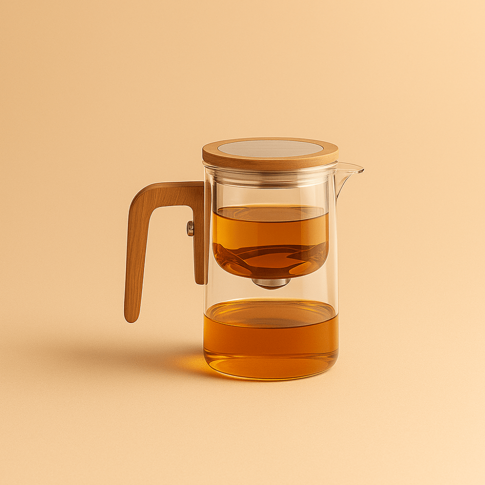 Théièrea | Cascade  — Théière en verre à infusion contrôlée 800 ml