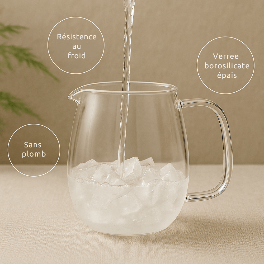 Théièrea | Colibri — Théière en verre avec bec verseur