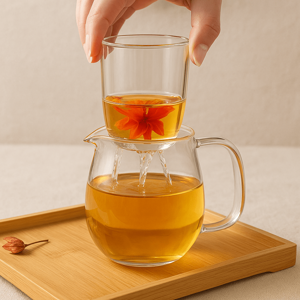 Théièrea | Colibri — Théière en verre avec bec verseur