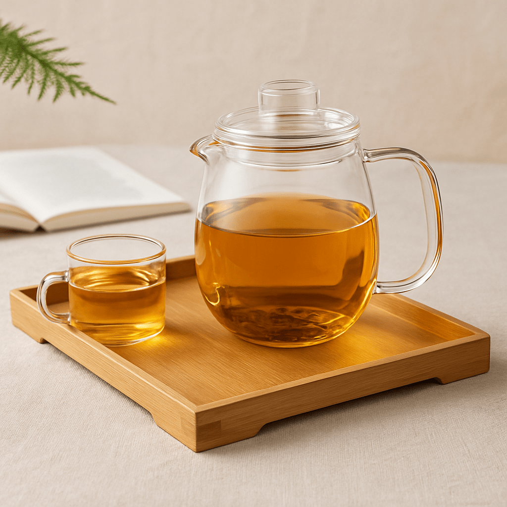 Théièrea | Colibri — Théière en verre avec bec verseur