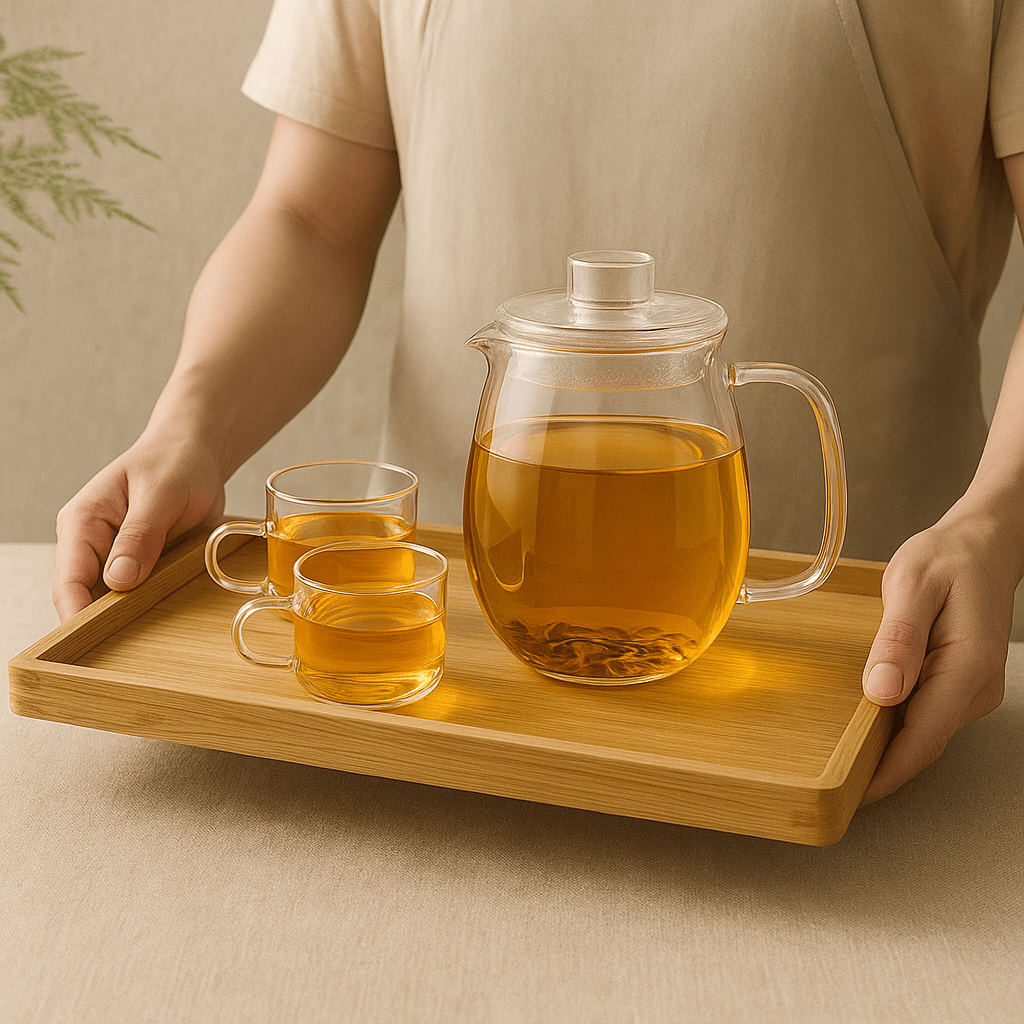 Théièrea | Colibri — Théière en verre avec bec verseur