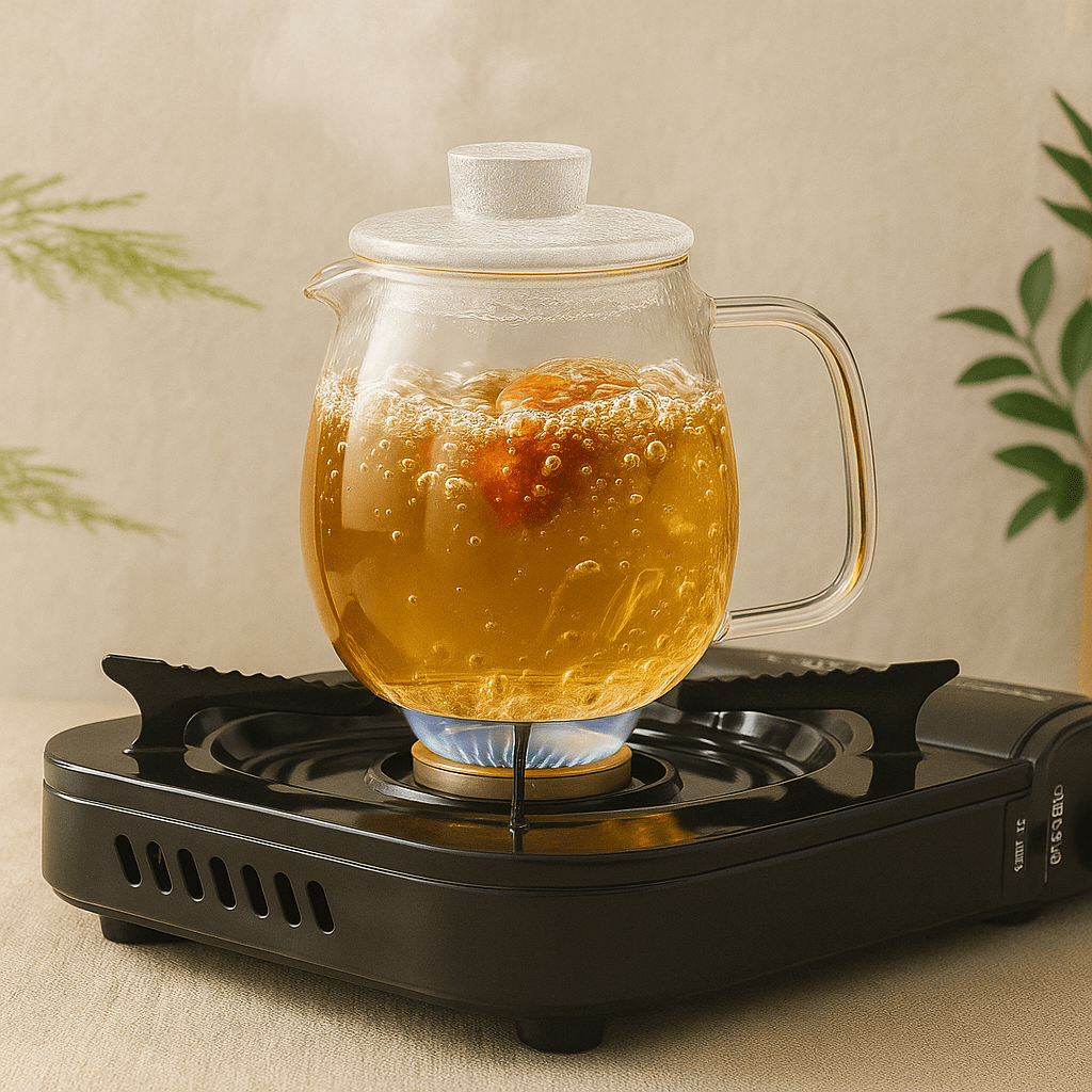 Théièrea | Colibri — Théière en verre avec bec verseur