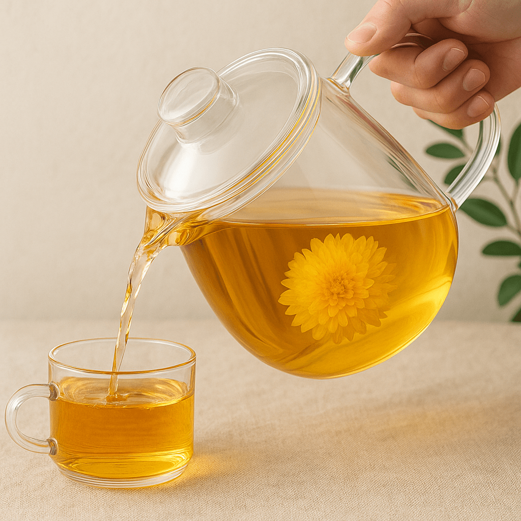 Théièrea | Colibri — Théière en verre avec bec verseur