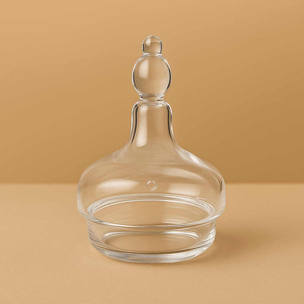 Théièrea | Dahlia — Théière marocaine en verre borosilicate 1L 1000 ml