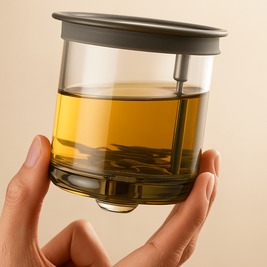 Théièrea | Évanesce — Théière en verre avec infuseur 700ml