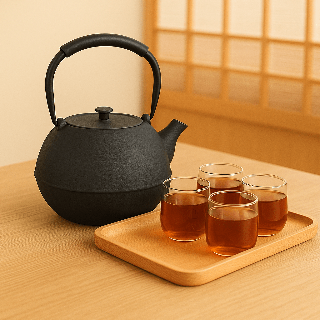 Théièrea | Forgea — Théière en fonte avec infuseur 1200ml