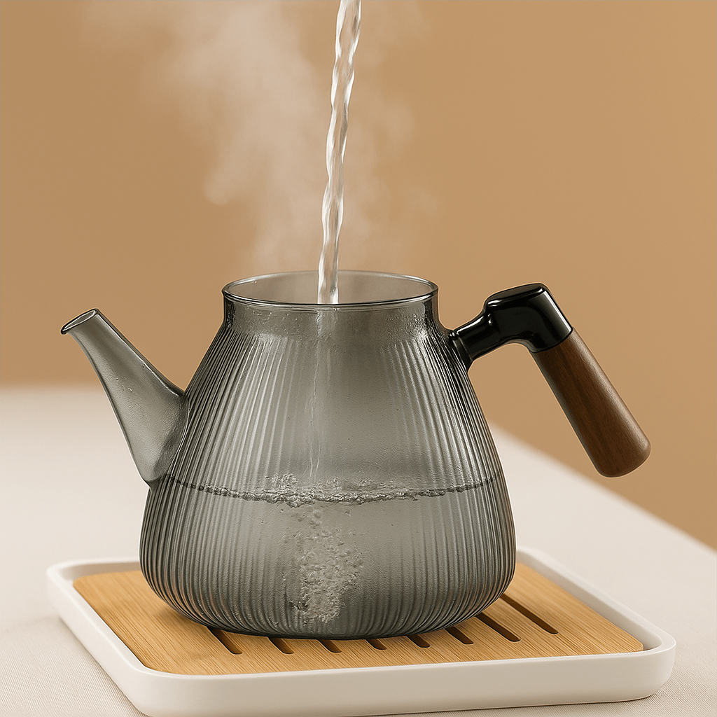 Théièrea | Givre — Théière en verre borosilicate 1000ml