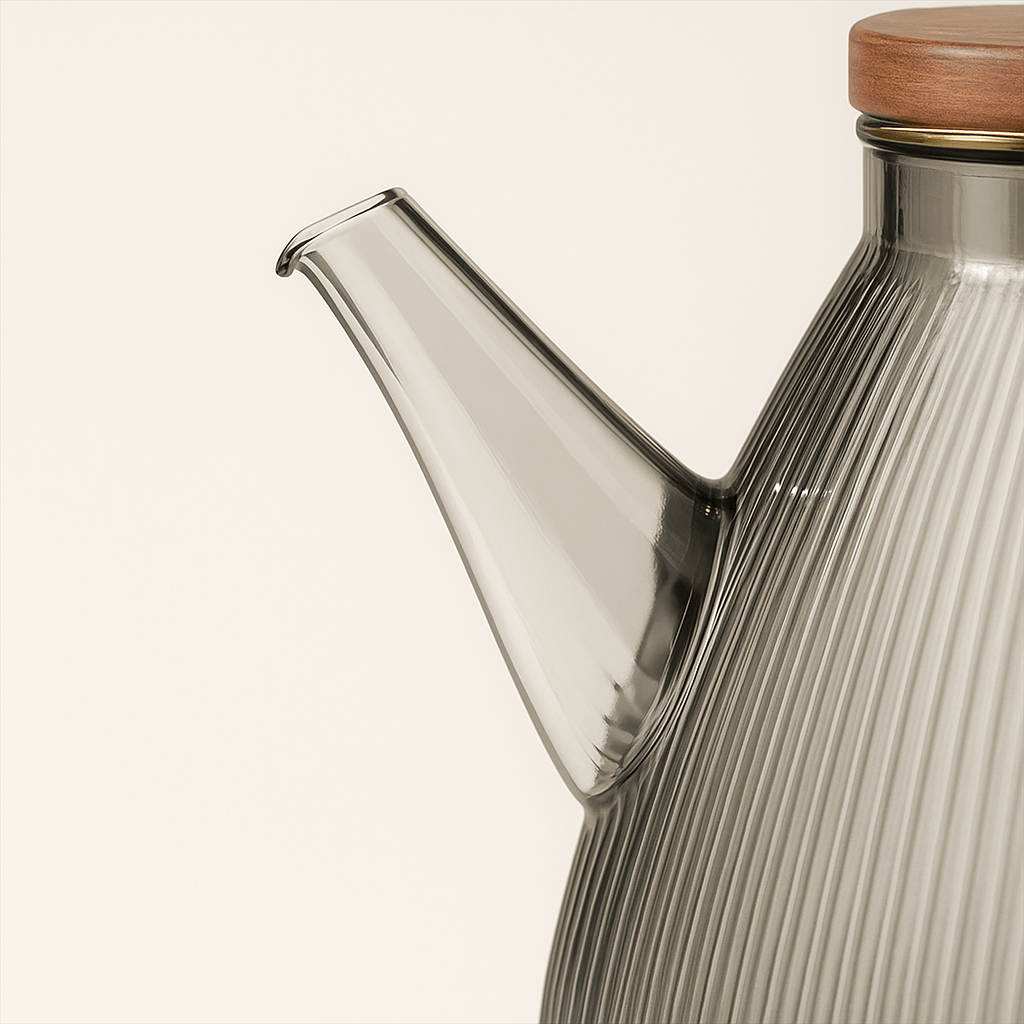 Théièrea | Givre — Théière en verre borosilicate 1000ml