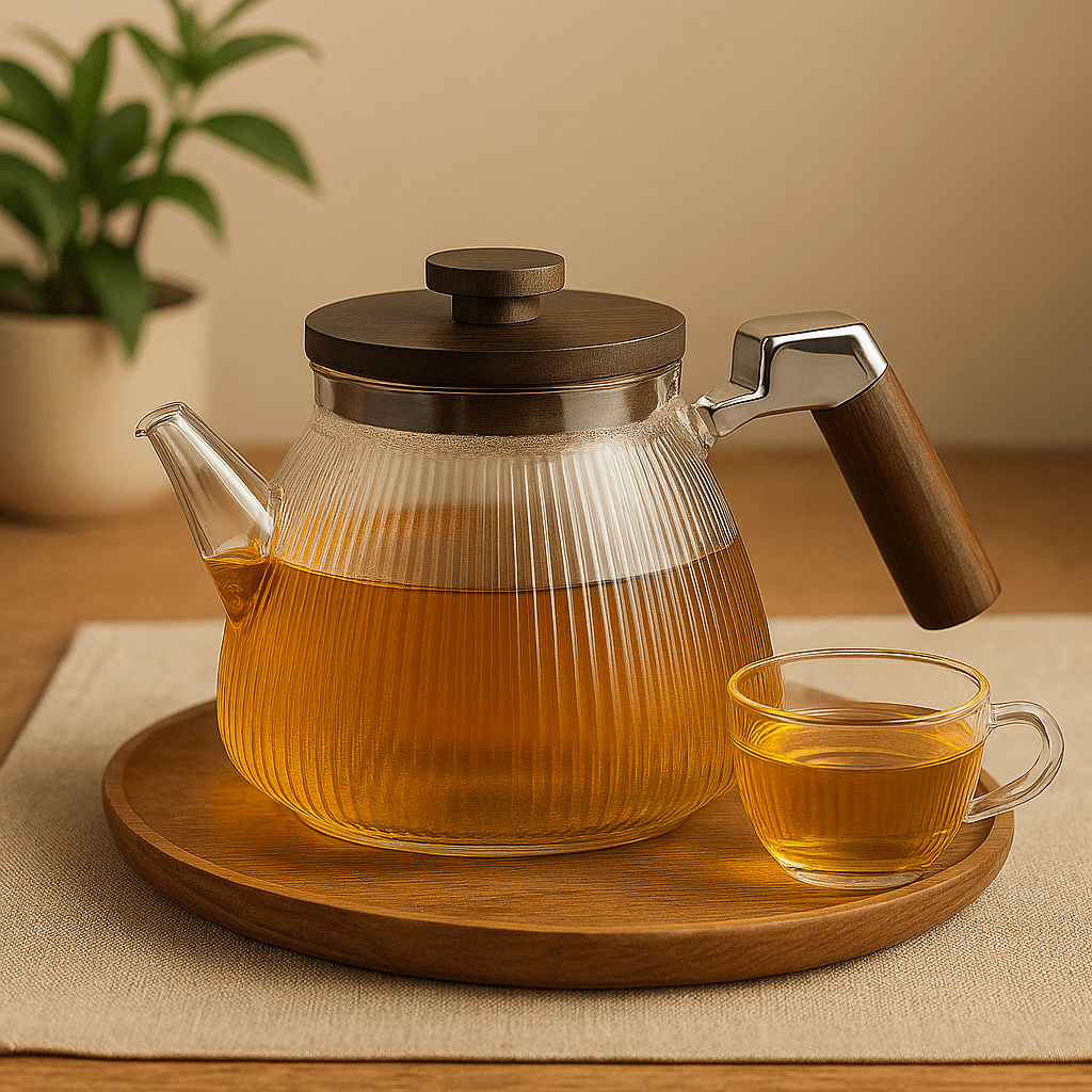 Théièrea | Givre — Théière en verre borosilicate 1000ml