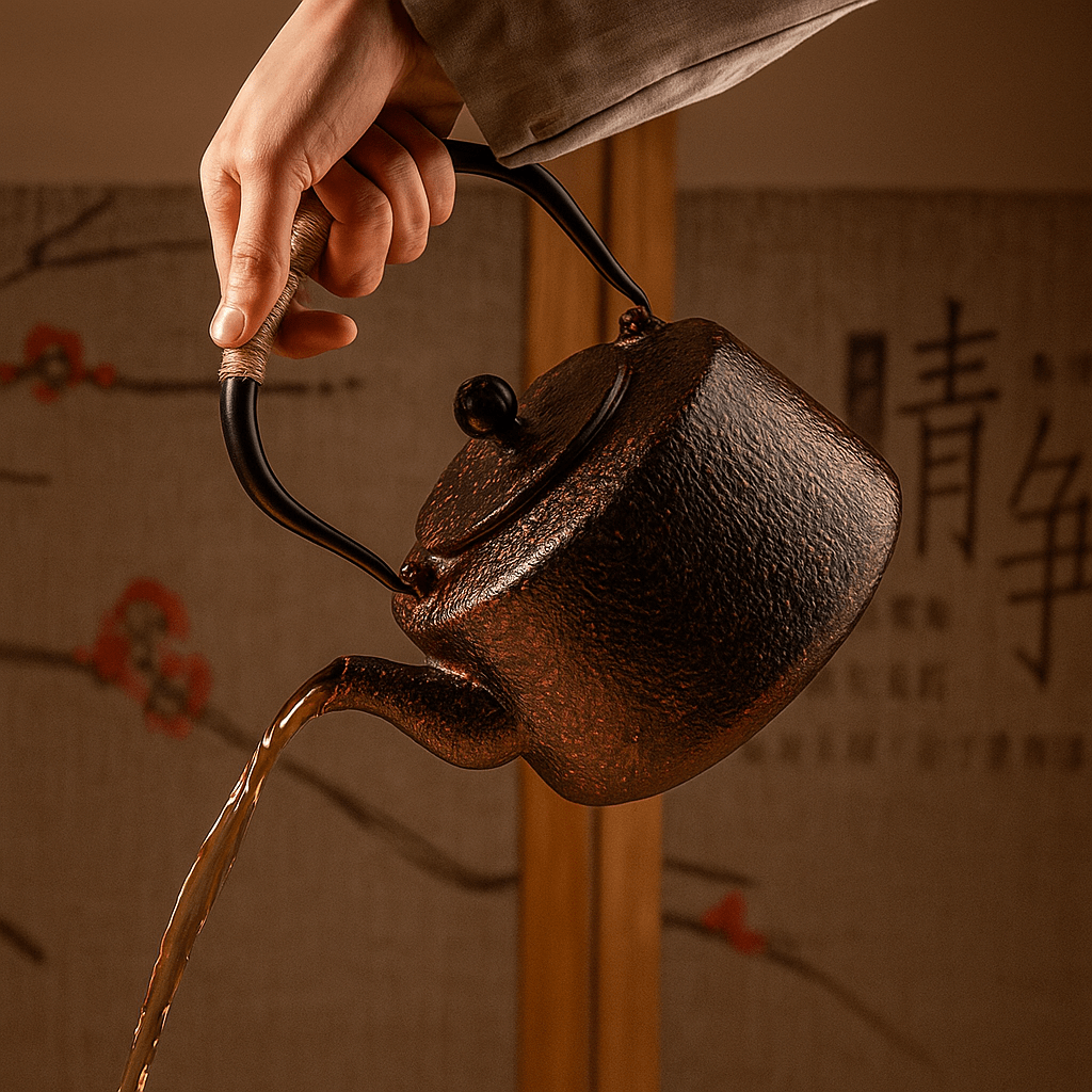 Théièrea | Hagane — Théière traditionnelle japonaise en fonte 1,4L 1.4 L