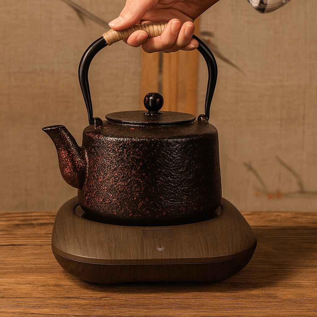 Théièrea | Hagane — Théière traditionnelle japonaise en fonte 1,4L 1.4 L