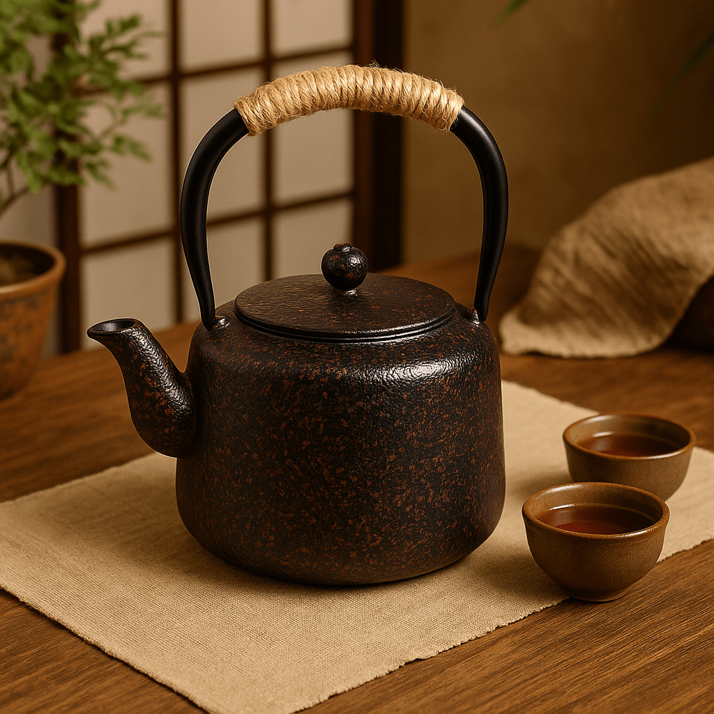 Théièrea | Hagane — Théière traditionnelle japonaise en fonte 1,4L 1.4 L