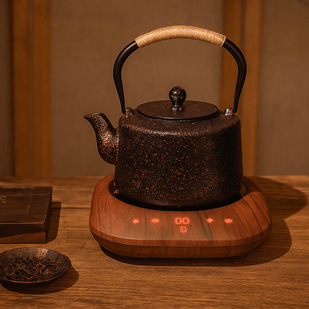 Théièrea | Hagane — Théière traditionnelle japonaise en fonte 1,4L 1.4 L