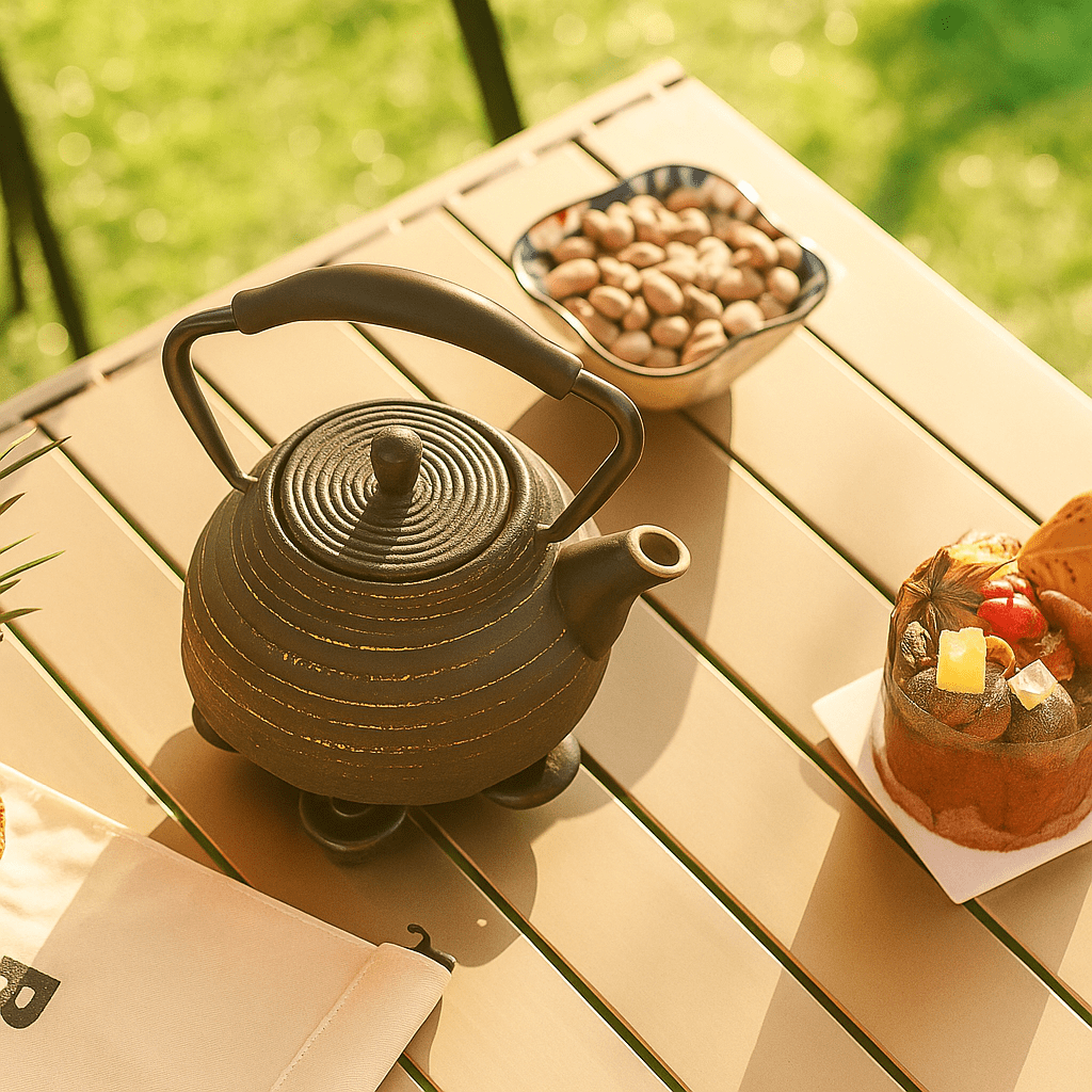 Théièrea | Hibiki — Théière en fonte japonaise émaillée 650ml