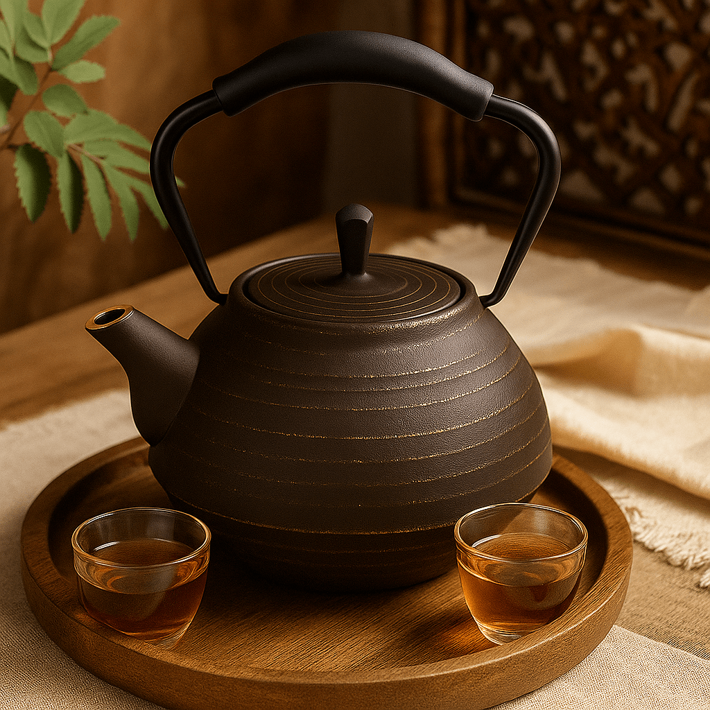 Théièrea | Hibiki — Théière en fonte japonaise émaillée 650ml