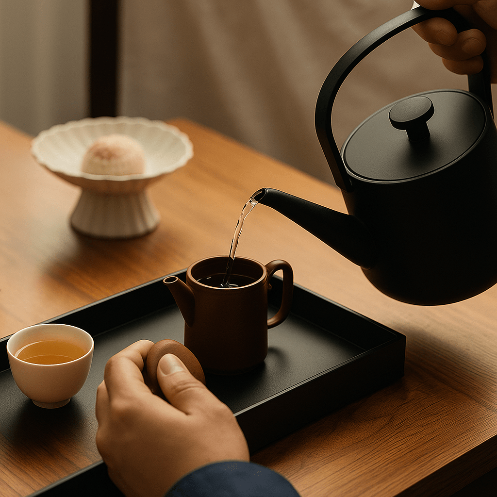 Théièrea | Inoko — Bouilloire électrique style japonais 600ml