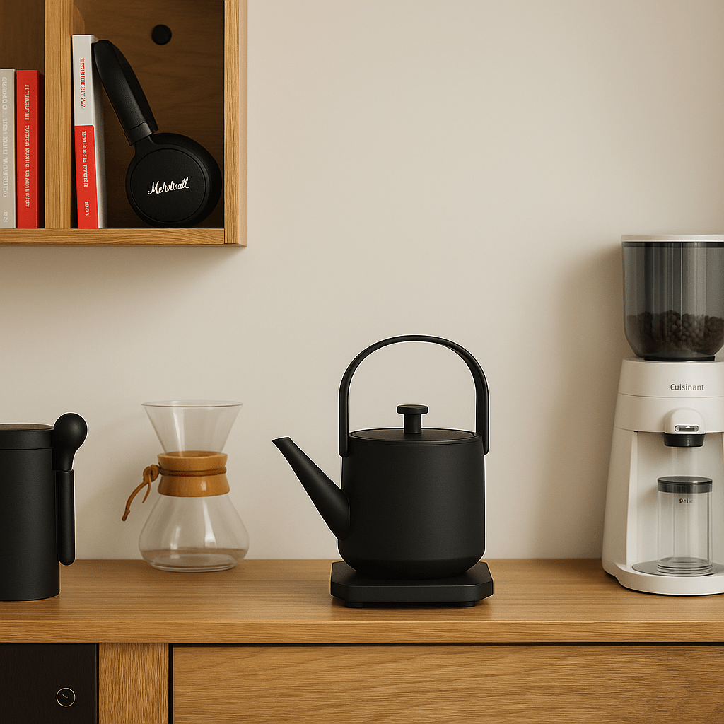 Théièrea | Inoko — Bouilloire électrique style japonais 600ml