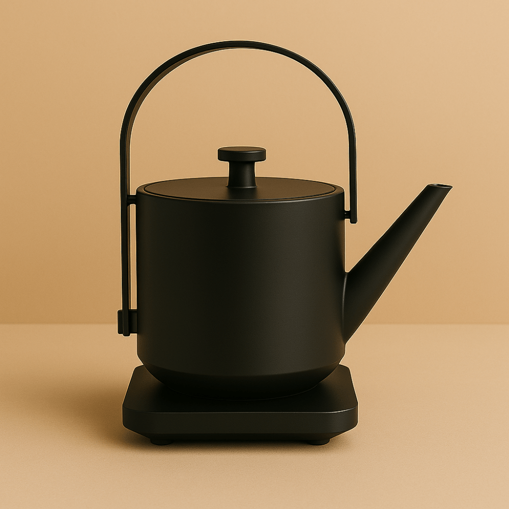 Théièrea | Inoko — Bouilloire électrique style japonais 600ml Noir